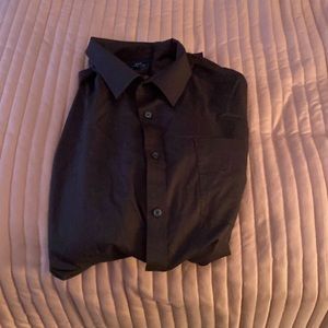 Mens long sleeve button up
